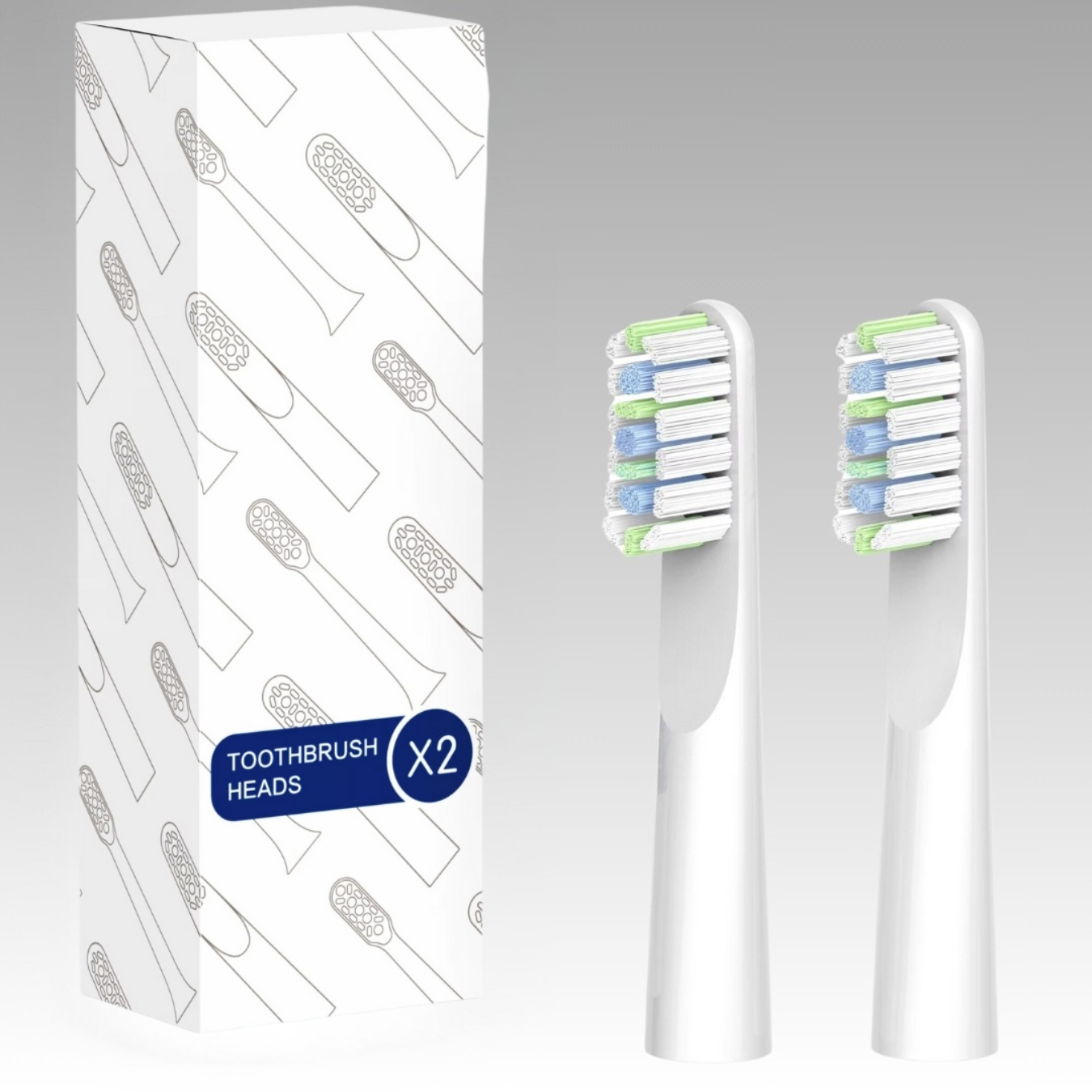 PureSmile™ zobu birstes uzgaļi