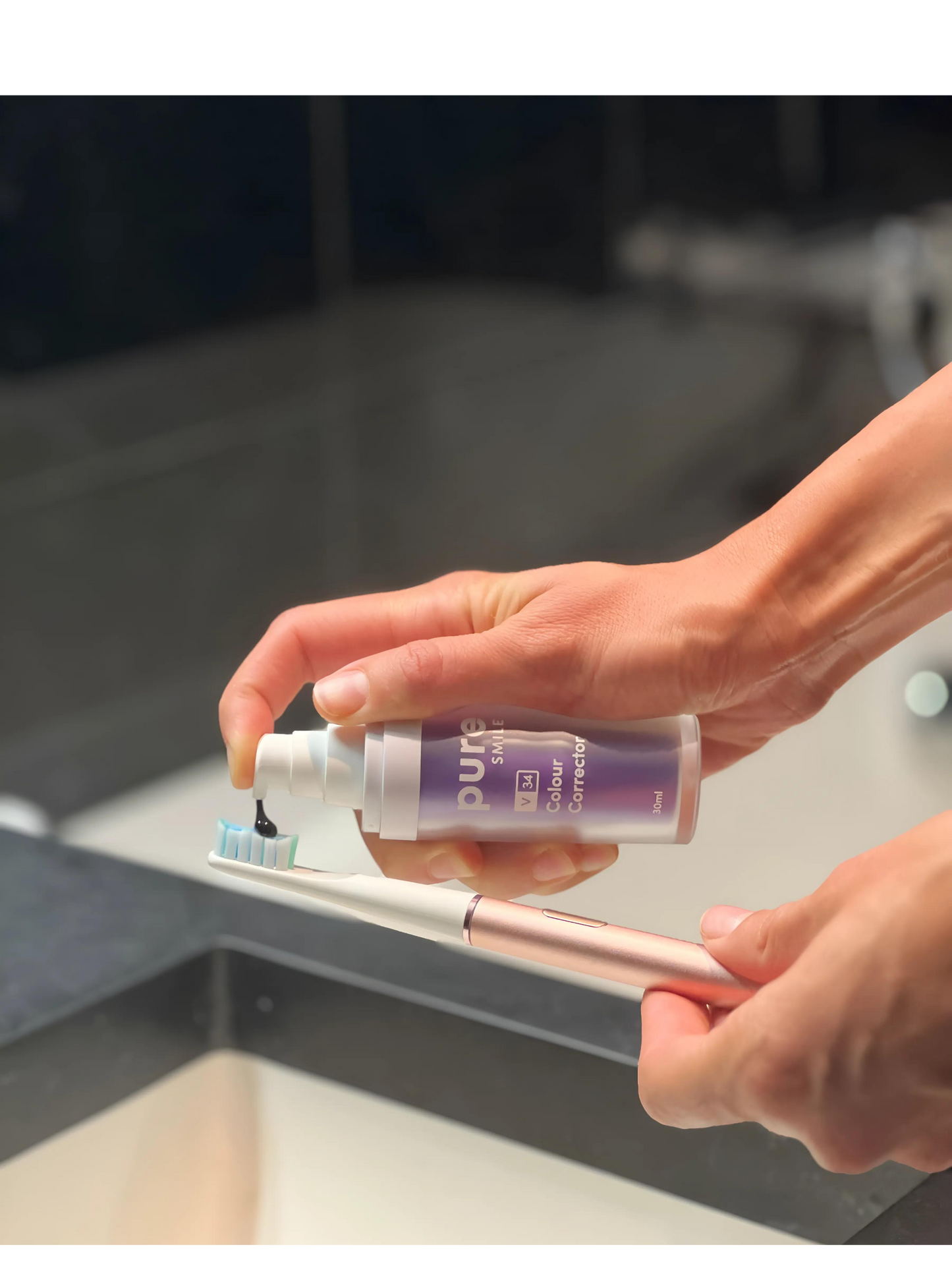 V34 zobu baltināšanas gēls